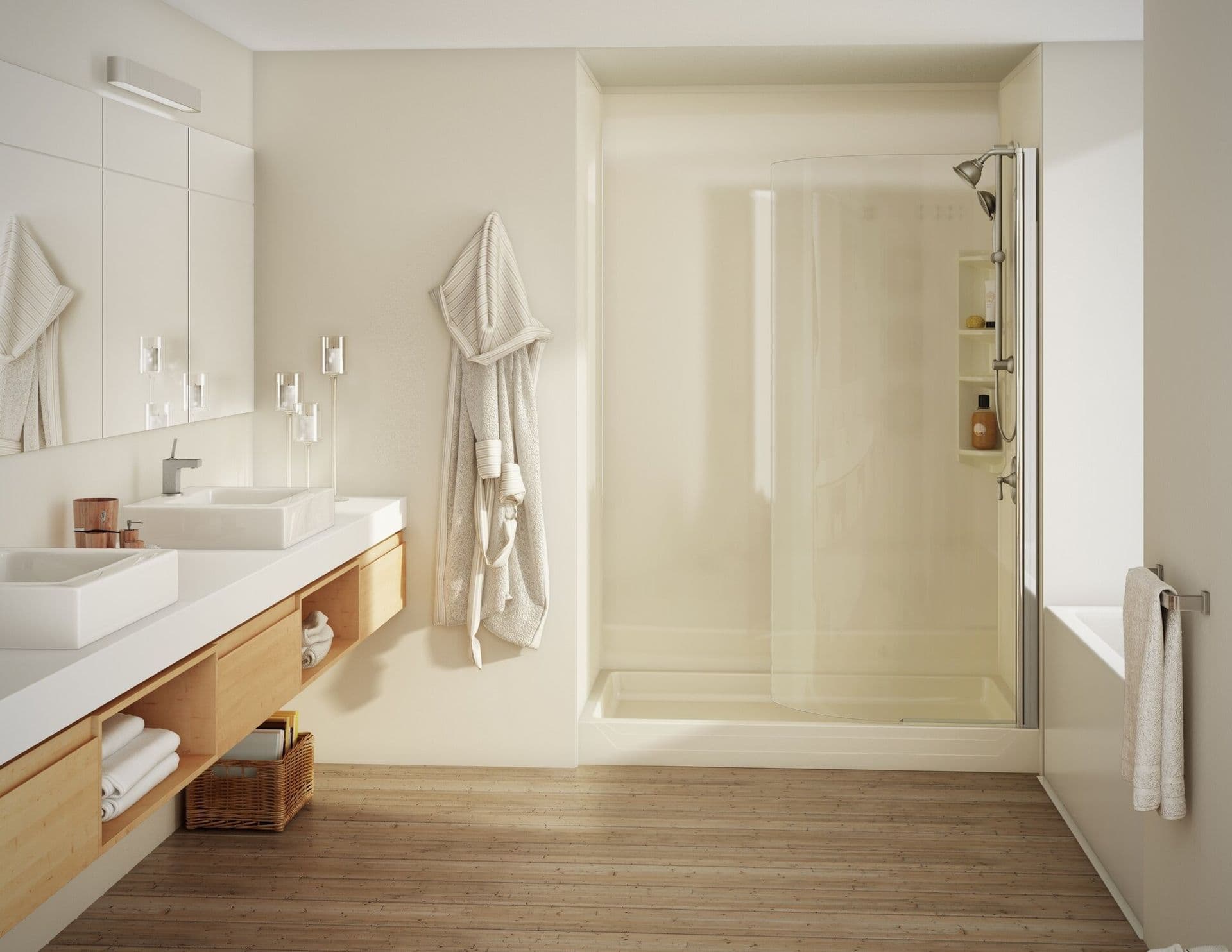 Tub-to-Shower
